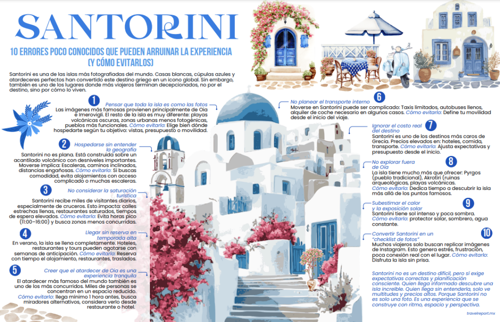infografia Santorini Errores