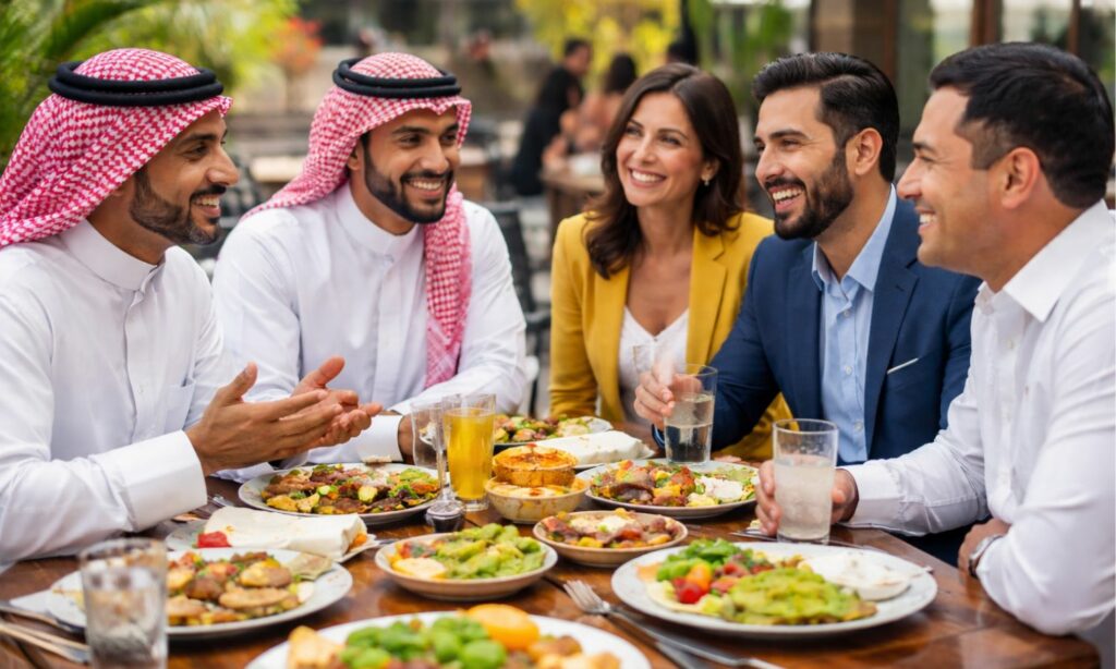 arabia saudita reunion 