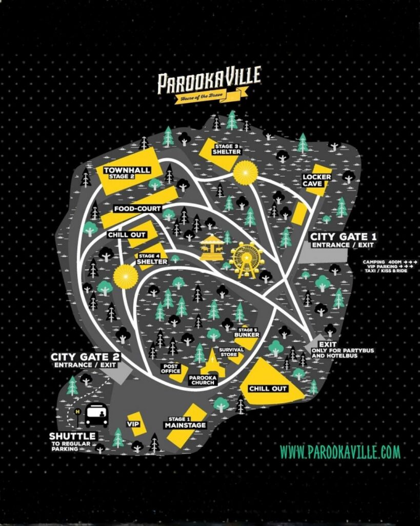 Mapa de Parookaville