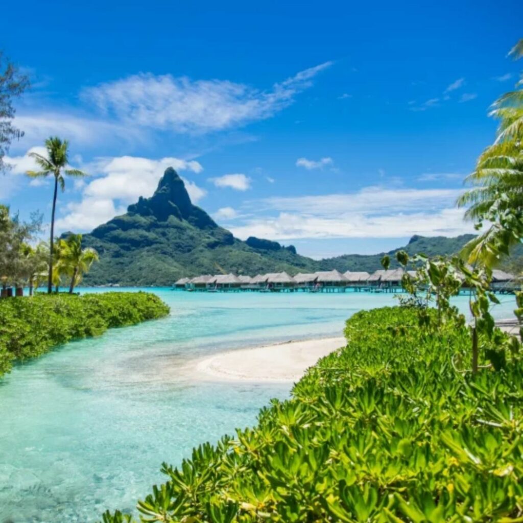 isla bora bora