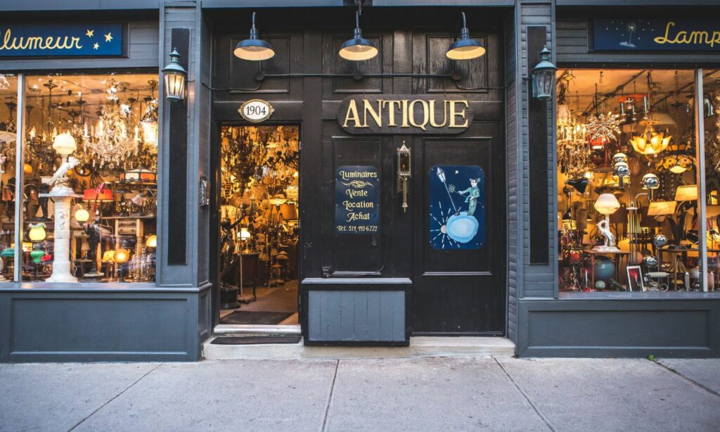 compras de lujo montreal store