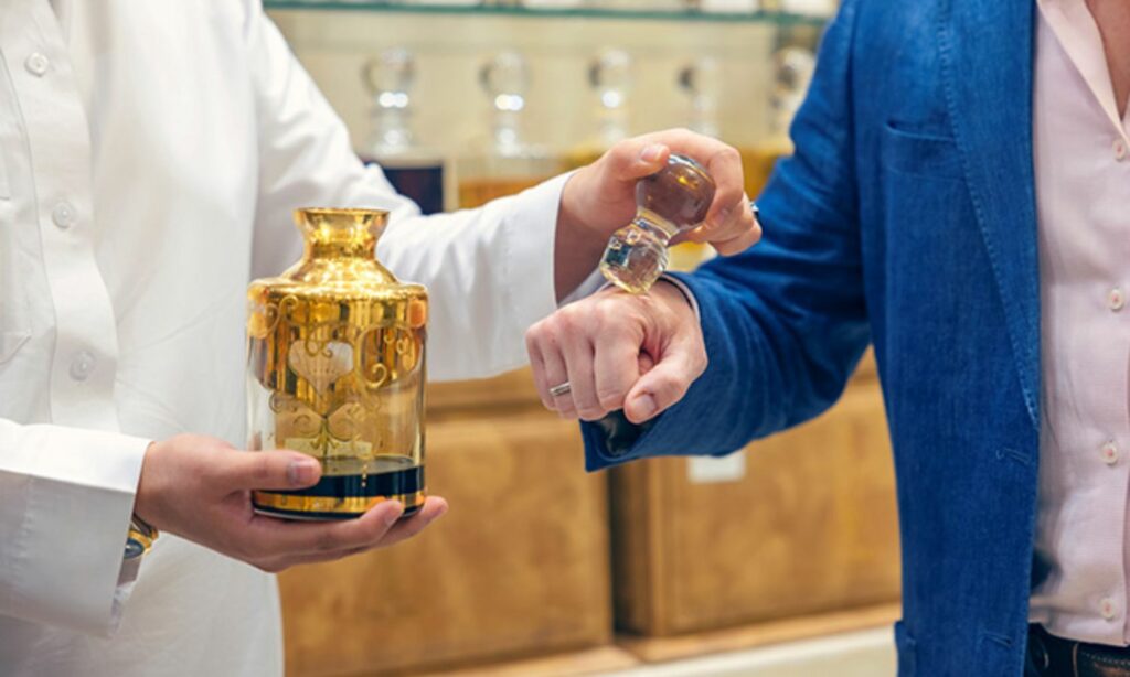 perfume arabia saudita