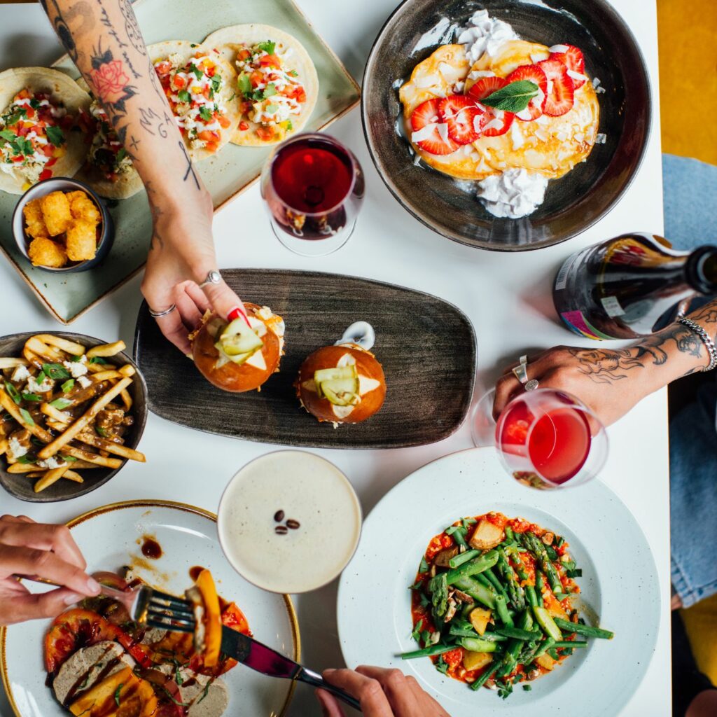 escena culinaria de montreal lujo