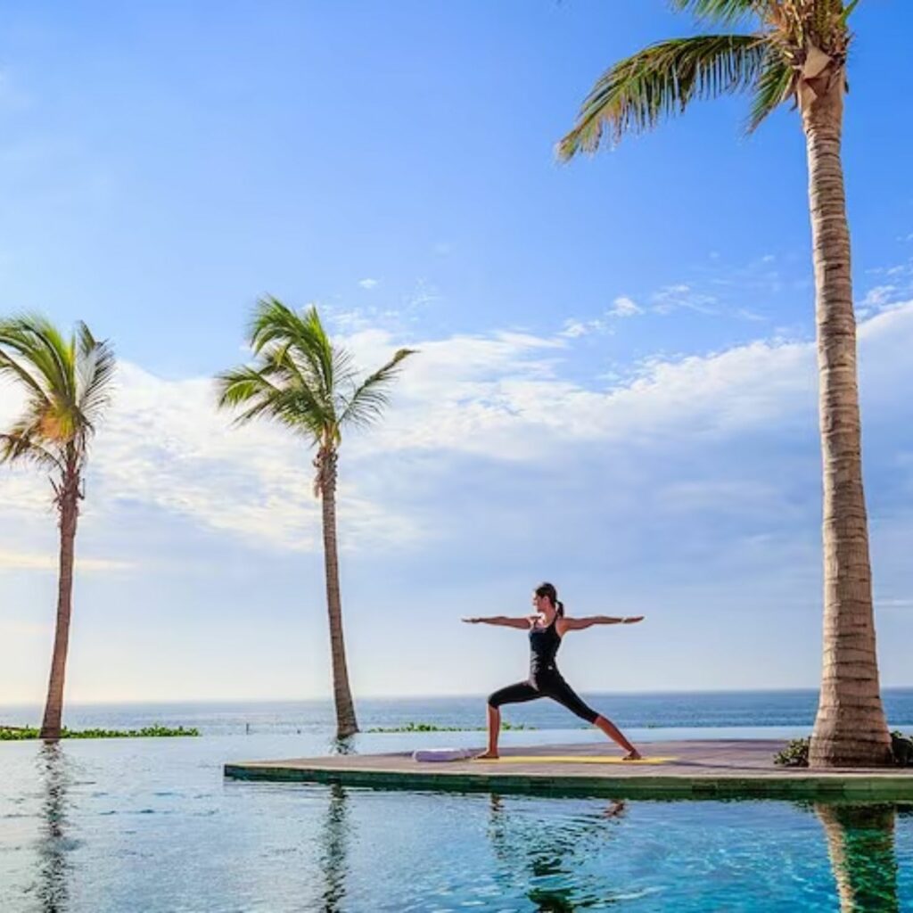 grand velas los cabos yoga