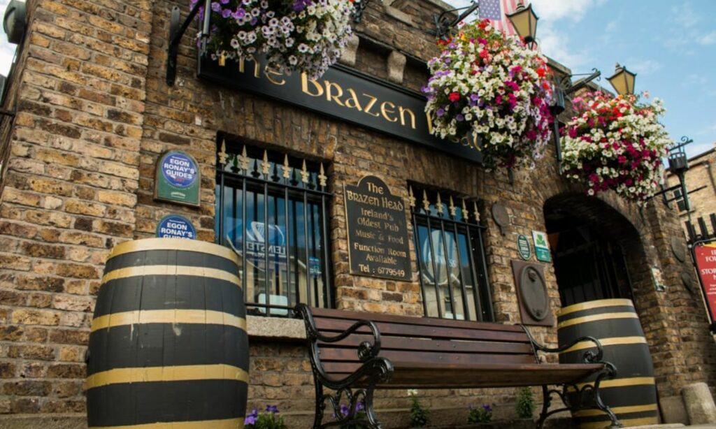 brazen pub