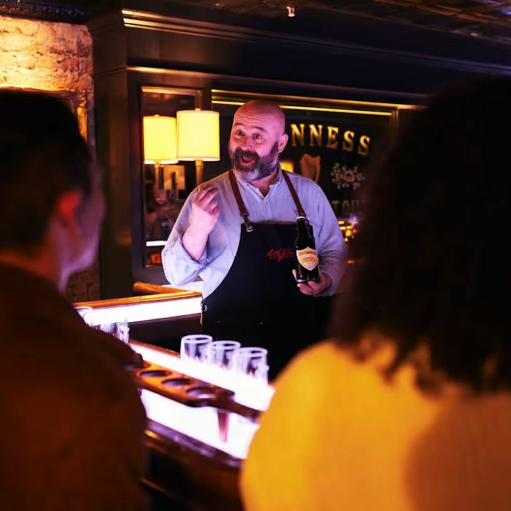 guinness cerveza experiencia