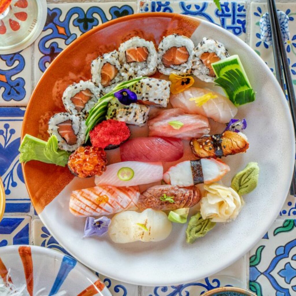 hotel esencia gastronomía