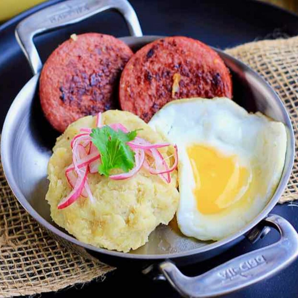 mangú dominicano