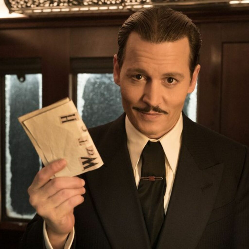 murder on the orient express scene
