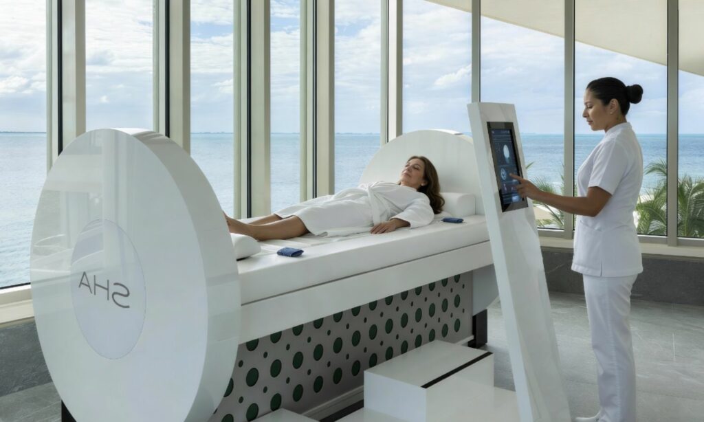 sha méxico tratamiento spa
