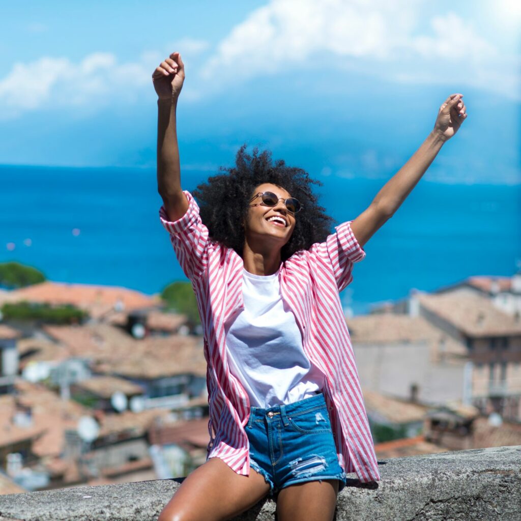 viajar sola mujer estrategia