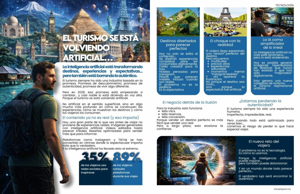 Turismo artificial