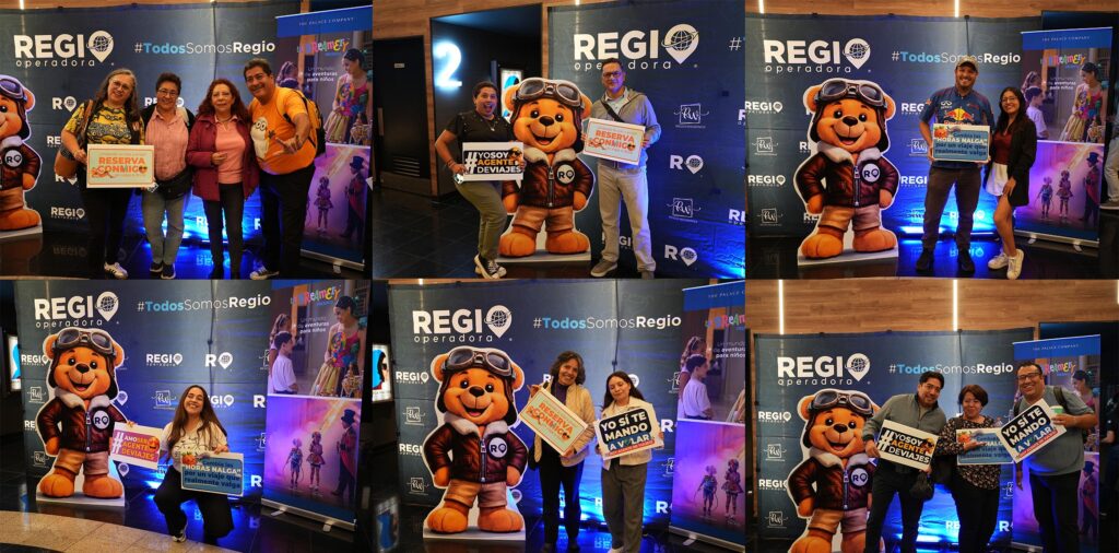 agentes de viajes regio operadora dia del agente