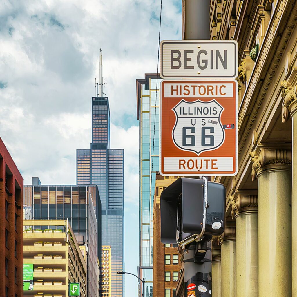 chicago-begin-route-66