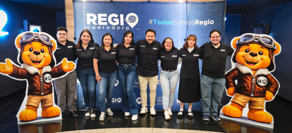 nuevo staff regio operadora cdmx