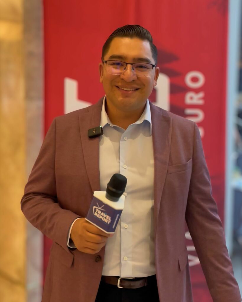 Angelo García, Representante Comercial de Assist Card