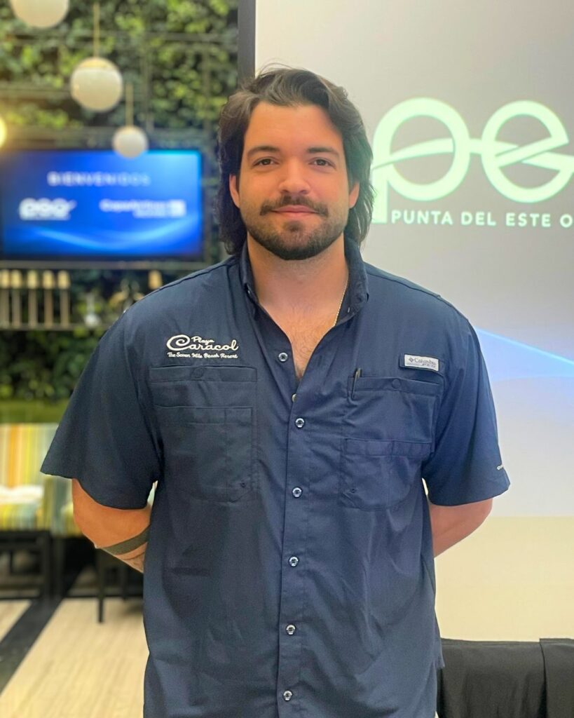 Danilo González, Representante Comercial Internacional de Playa Caracol
