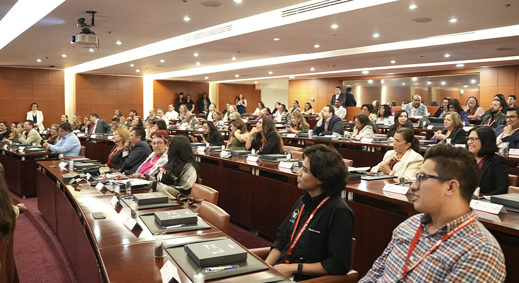 Agentes de viajes participan en la capacitación organizada por Travel Shop previo a la celebración de su 12 aniversario