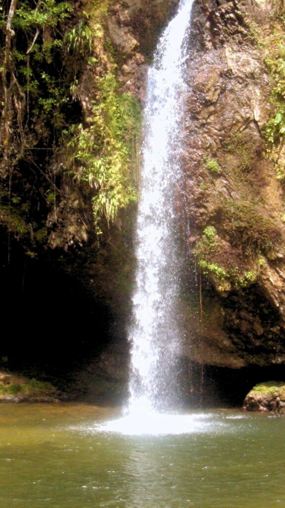 Cascadas en Cuetzalan