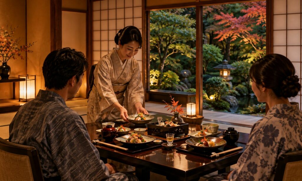 cena kaiseki