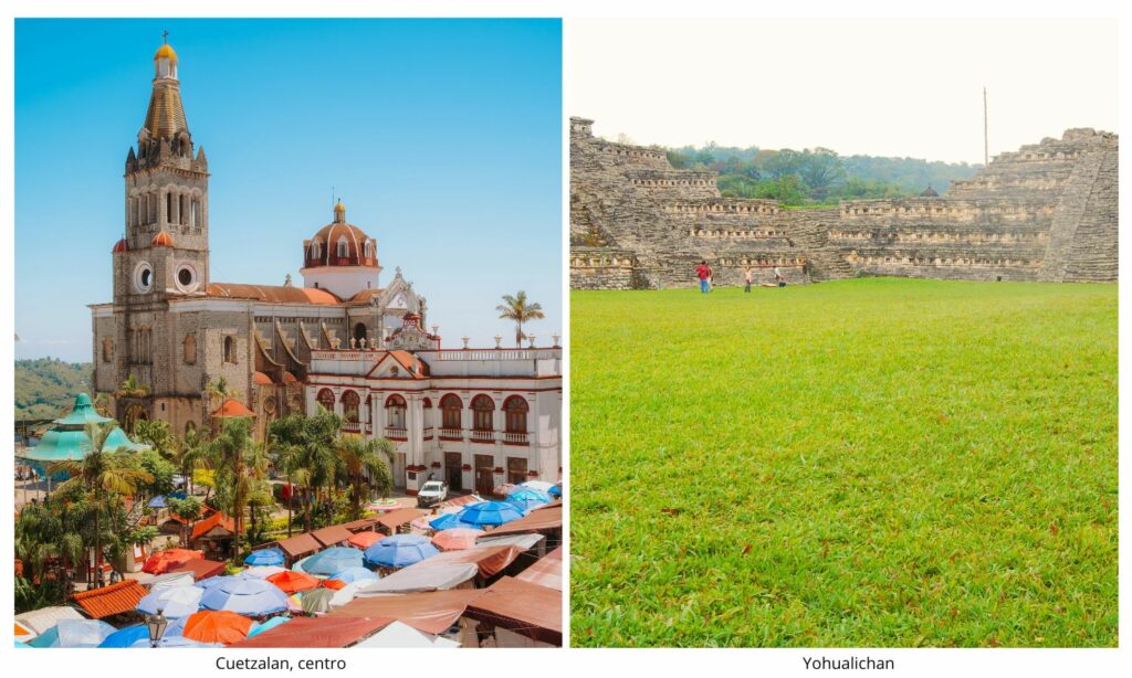 Centro de Cuetzalan y Yohualichan