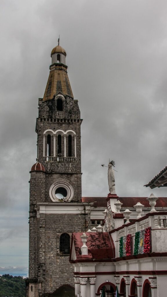 Cuetzalan época de lluvias