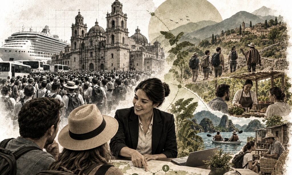 el agente de viajes también puede participar