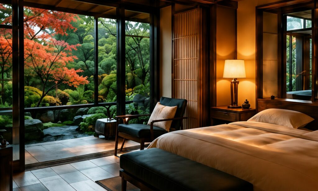 el lujo del ryokan en japón