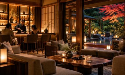 lounge bar del ryokan