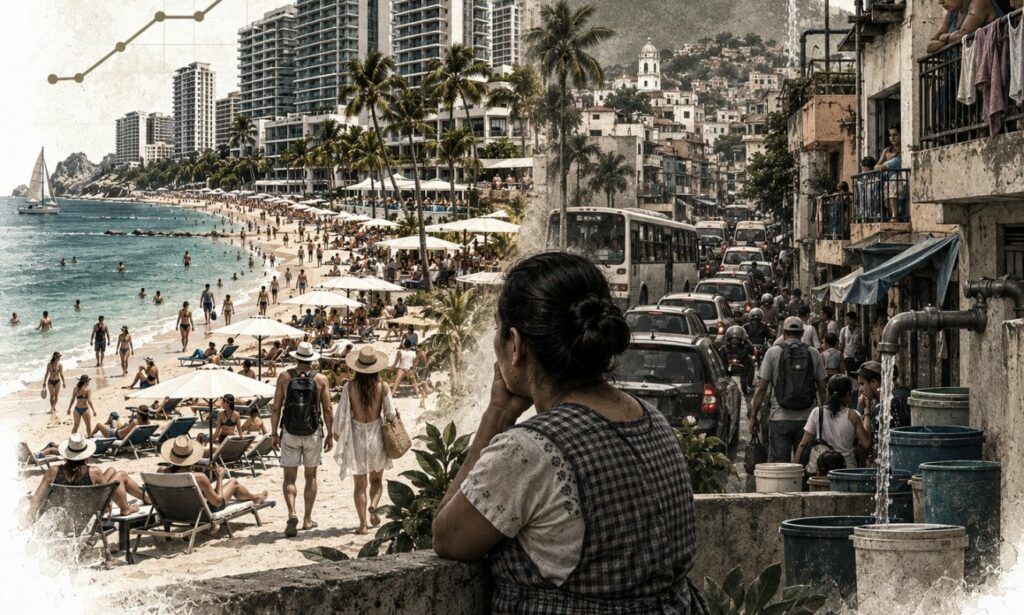 playas saturadas