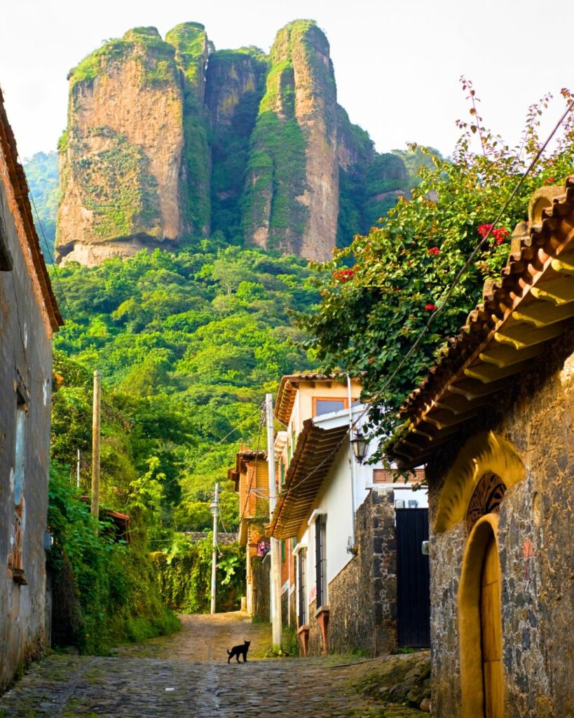 que ver tepoztlan, tepozteco