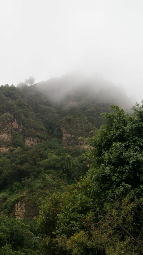 Tepoztlán temporada de lluvias