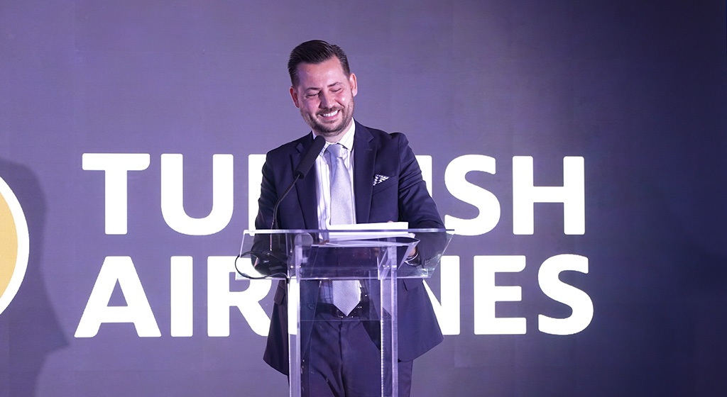Turkish Airlines reconocen a Travel Shop durante la celebración de su 12 aniversario
