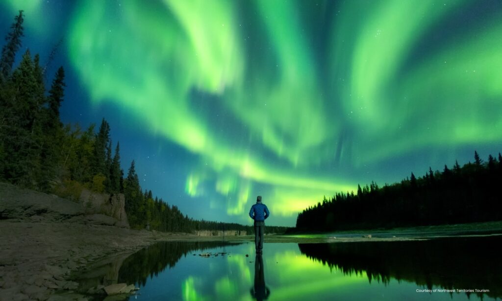 ver auroras boreales en yellowknife